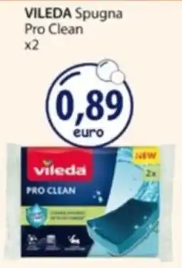 Acqua & Sapone VILEDA Spugna Pro Clean offerta