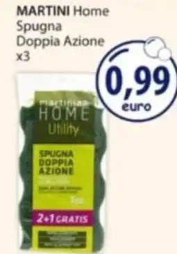 Acqua & Sapone MARTINI Home Spugna Doppia Azione offerta