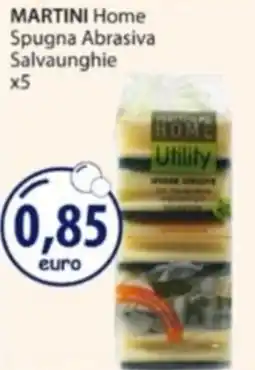 Acqua & Sapone MARTINI Home Spugna Abrasiva Salvaunghie offerta
