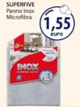 Acqua & Sapone SUPERFIVE Panno Inox Microfibra offerta
