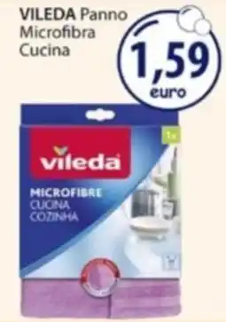 Acqua & Sapone VILEDA Panno Microfibra Cucina offerta