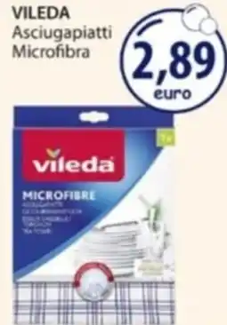 Acqua & Sapone VILEDA Asciugapiatti Microfibra offerta