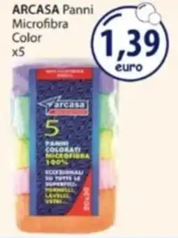 Acqua & Sapone ARCASA Panni Microfibra Color offerta