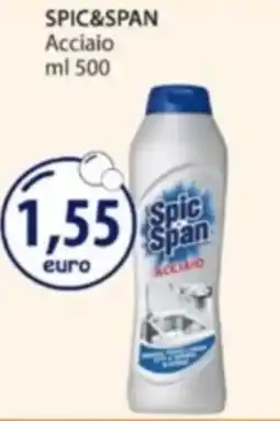 Acqua & Sapone SPIC&SPAN Acciaio offerta