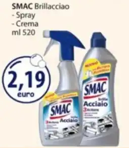 Acqua & Sapone SMAC Brillacciao Spray e Crema offerta