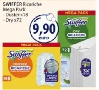 SWIFFER Ricariche Mega Pack Duster e Dry