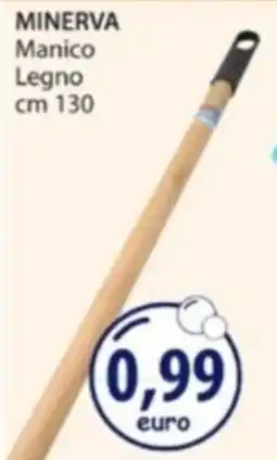 Acqua & Sapone MINERVA Manico Legno offerta