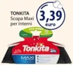 Acqua & Sapone TONKITA Scopa Maxi per Interni offerta