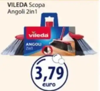 Acqua & Sapone VILEDA Scopa Angoli 2in1 offerta