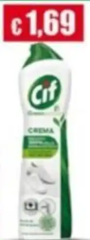 Acqua & Sapone Cif offerta