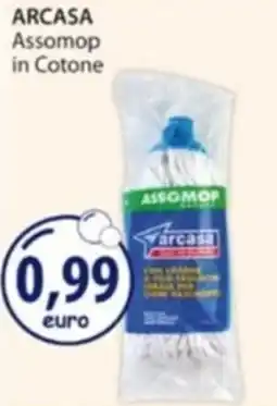 Acqua & Sapone ARCASA Assomop in Cotone offerta