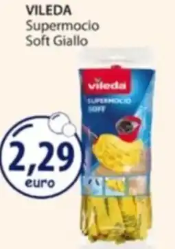 Acqua & Sapone VILEDA Supermocio Soft Giallo offerta