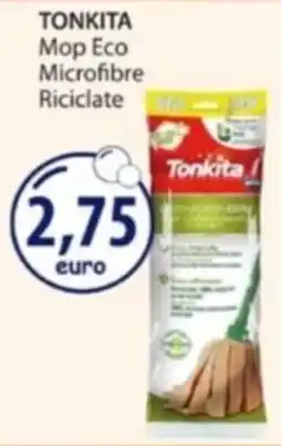 Acqua & Sapone TONKITA Mop Eco Microfibre Riciclate offerta