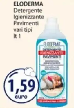 Acqua & Sapone ELODERMA Detergente Igienizzante Pavimenti offerta