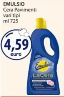 Acqua & Sapone EMULSIO Cera Pavimenti offerta