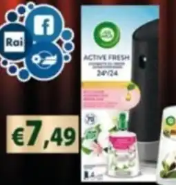 Acqua & Sapone Air wick active fresh offerta