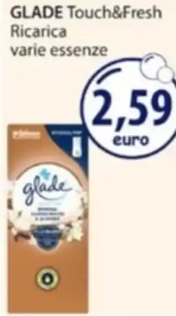 Acqua & Sapone GLADE Touch&Fresh Ricarica offerta