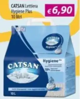 Acqua & Sapone CATSAN Lettiera Hygiene Plus offerta