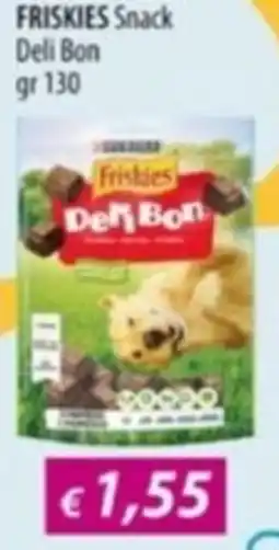 Acqua & Sapone FRISKIES Snack Deli Bon offerta