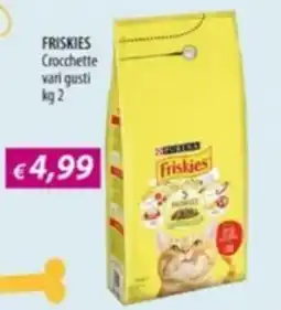 Acqua & Sapone FRISKIES Crocchette offerta