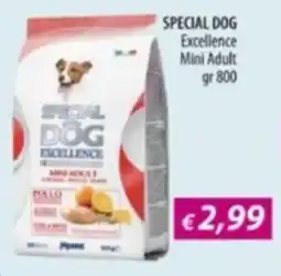 Acqua & Sapone SPECIAL DOG Excellence Mini Adult offerta