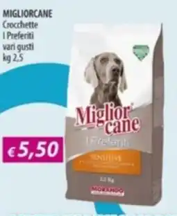 Acqua & Sapone MIGLIORCANE Crocchette I Preferiti offerta