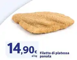 Sigma Filetto di platessa panata offerta