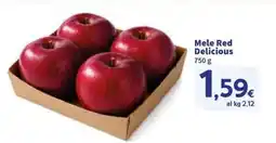Sigma Mele Red Delicious offerta