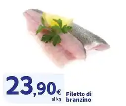 Sigma Filetto di branzino offerta