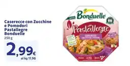 Sigma Caserecce con Zucchine e Pomodori Pastallegre Bonduelle offerta