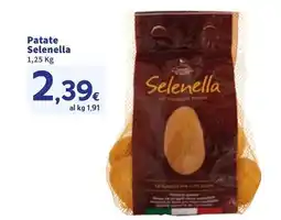 Sigma Patate Selenella offerta