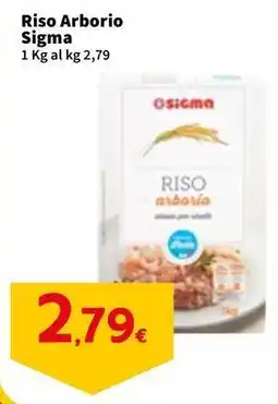 Sigma Riso Arborio Sigma offerta
