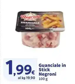 Sigma Guanciale in Stick Negroni offerta