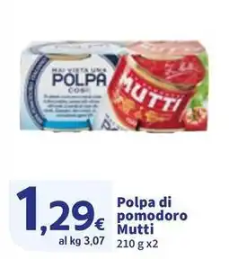 Sigma Polpa di pomodoro Mutti offerta