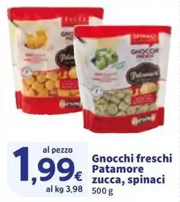 Sigma Gnocchi freschi Patamore zucca, spinaci offerta
