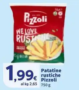 Sigma Patatine rustiche Pizzoli offerta