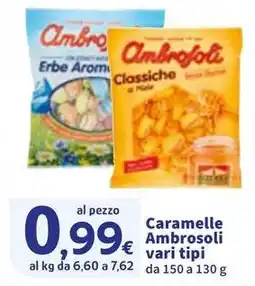 Sigma Caramelle Ambrosoli offerta