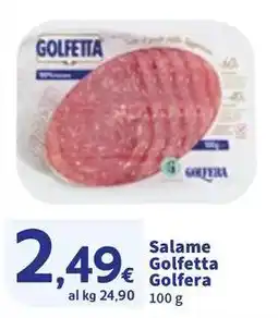 Sigma Salame Golfetta Golfera offerta