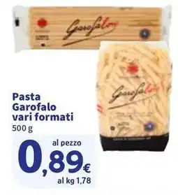 Sigma Pasta Garofalo offerta
