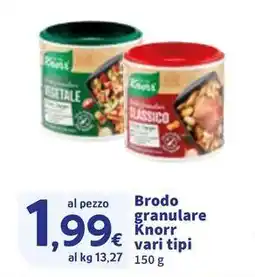 Sigma Brodo granulare Knorr offerta