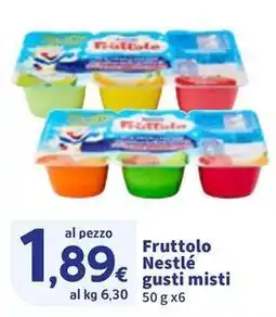 Sigma Fruttolo Nestlé gusti misti offerta