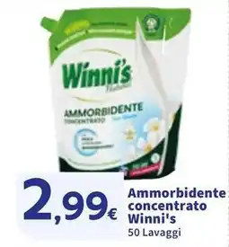 Sigma Ammorbidente concentrato Winni's offerta