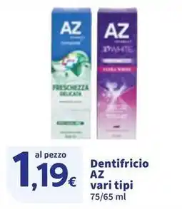 Sigma Dentifricio AZ offerta