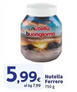 Sigma Nutella Ferrero offerta