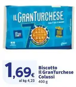 Sigma Biscotto Il GranTurchese Colussi offerta
