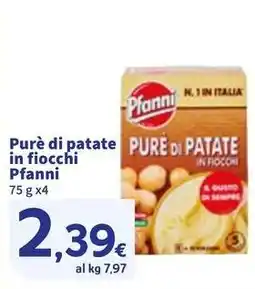 Sigma Purè di patate in fiocchi Pfanni offerta