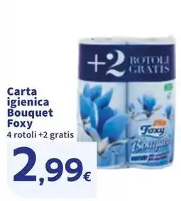 Sigma Carta igienica Bouquet Foxy offerta