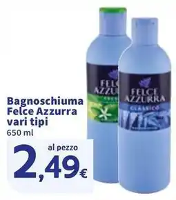 Sigma Bagnoschiuma Felce Azzurra offerta