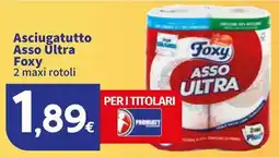 Sigma Asciugatutto Asso Ultra Foxy offerta