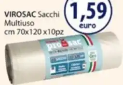 Acqua & Sapone VIROSAC Sacchi, Multiuso offerta